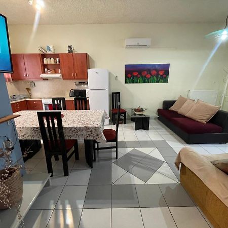 Nea Chora Cozy Apartment Close To The Beach Chania  Buitenkant foto