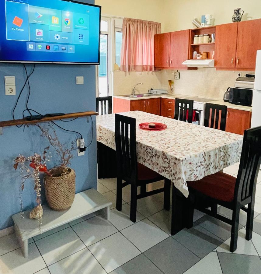 Nea Chora Cozy Apartment Close To The Beach Chania  Buitenkant foto