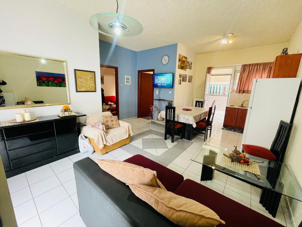 Nea Chora Cozy Apartment Close To The Beach Chania  Buitenkant foto