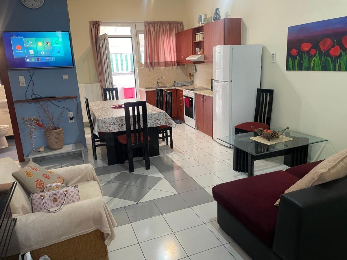 Nea Chora Cozy Apartment Close To The Beach Chania  Buitenkant foto