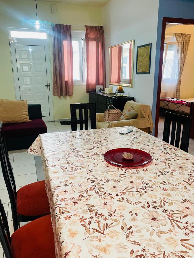 Nea Chora Cozy Apartment Close To The Beach Chania  Buitenkant foto
